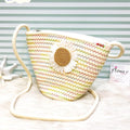 Cream Purse Sunflower