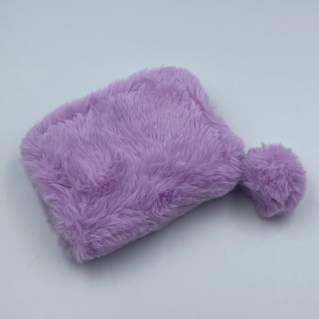 Purple Fluff Clutch