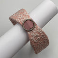 Elegant Lace Hairband with Rhinestone Accent