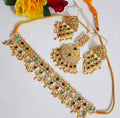 Royal Multicolored Kundan Choker Set