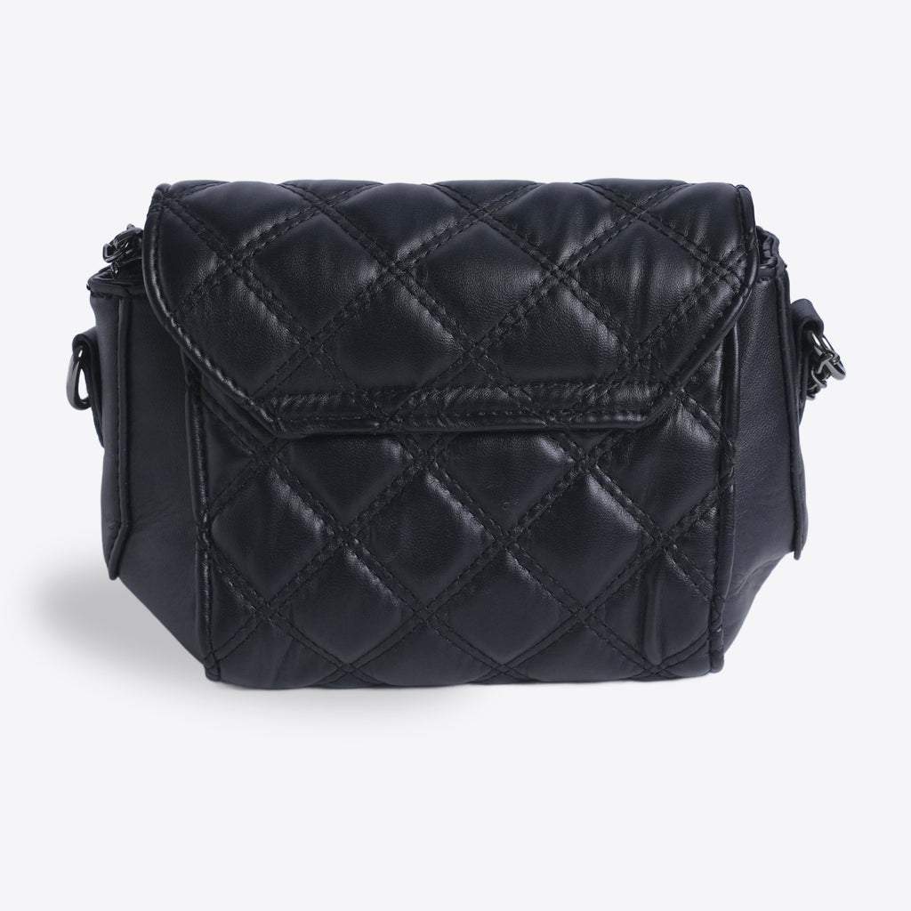 Black Bag With Stoned Lock