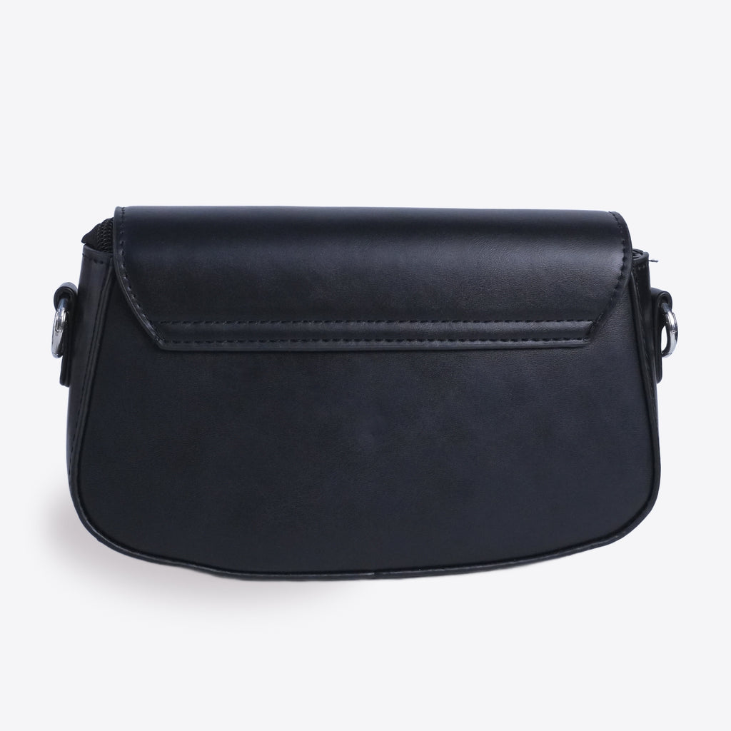 Mini Black Leather Bag