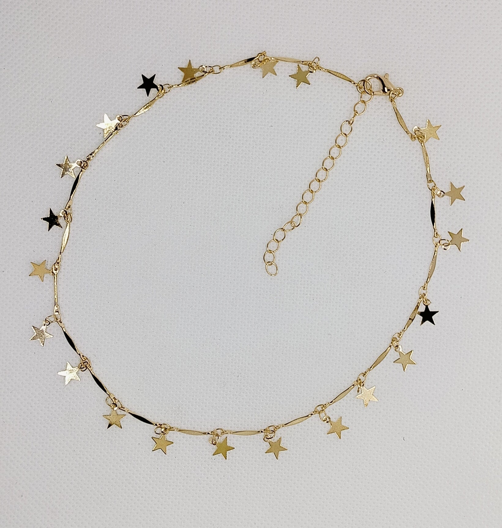 Celestial Charm Necklace – Stars and Moons Elegance