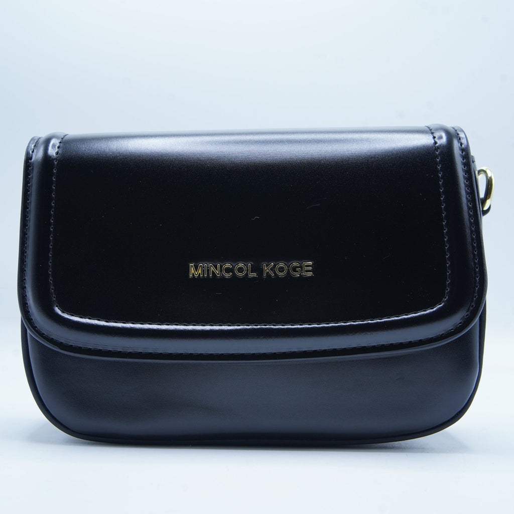 Women Sleek Leather Bag With Adjustable Strap