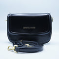 Women Sleek Leather Bag With Adjustable Strap