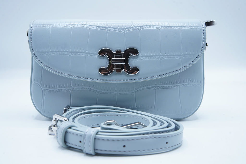 Women Crossbody Bag Blue