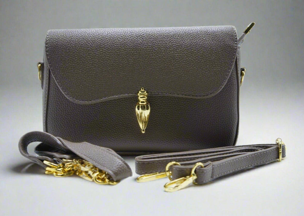 Women Crossbody Bag Brown