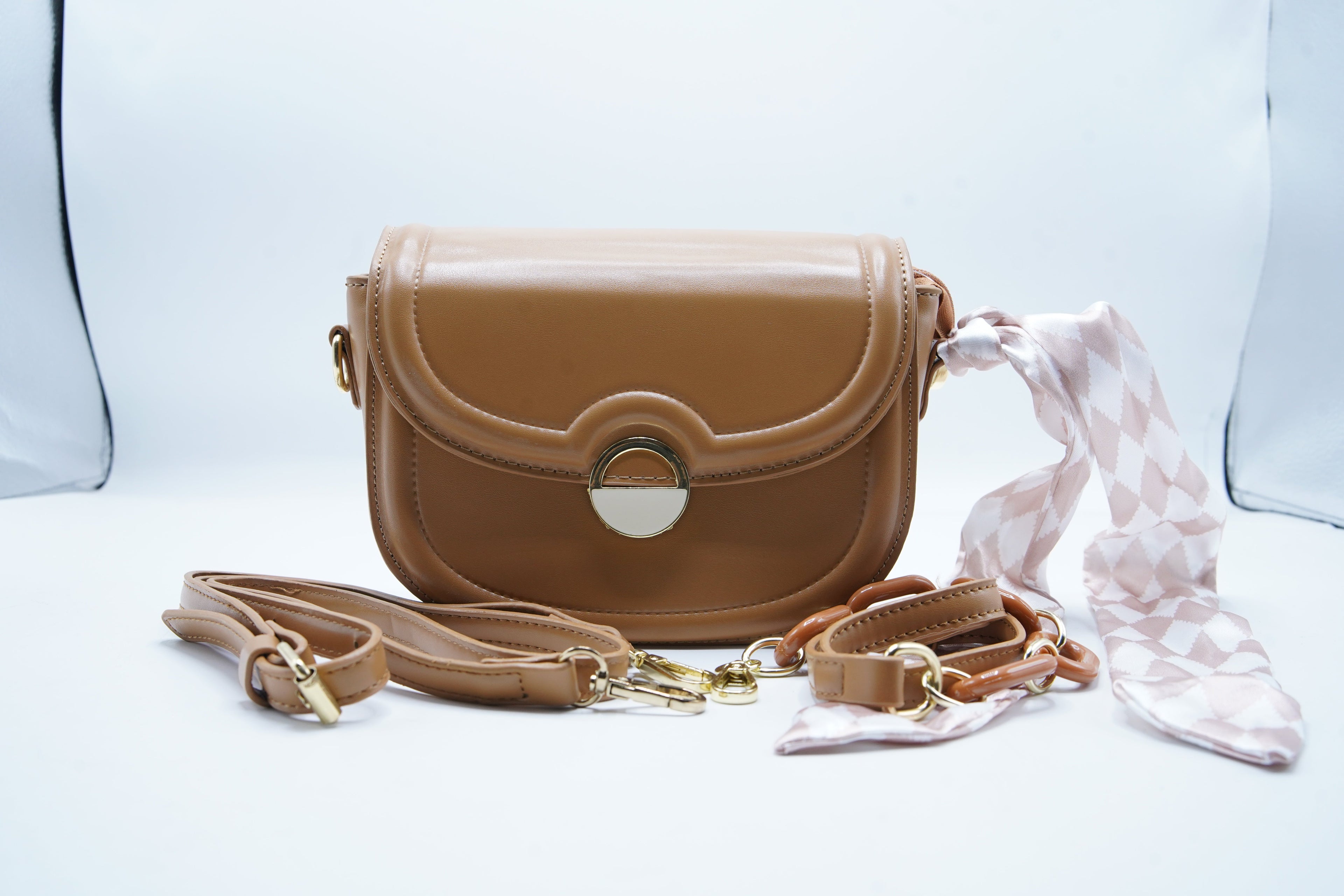 women Crossbody Bag Brown :)