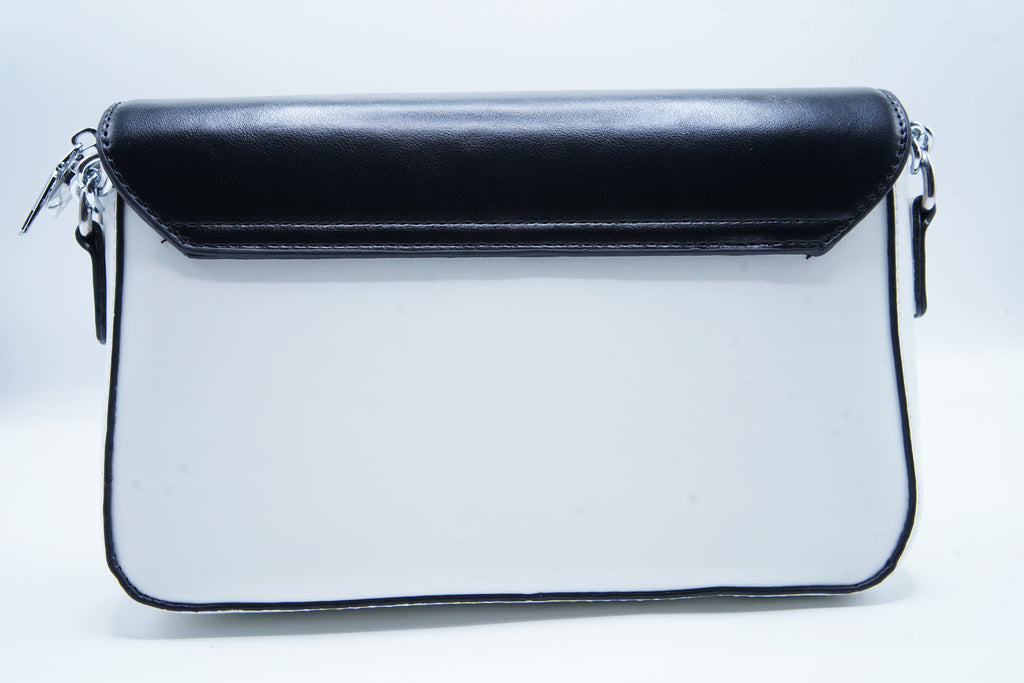 Women Crossbody Bag Black & White