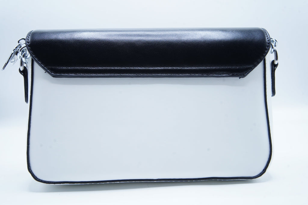 Women Crossbody Bag Black & White