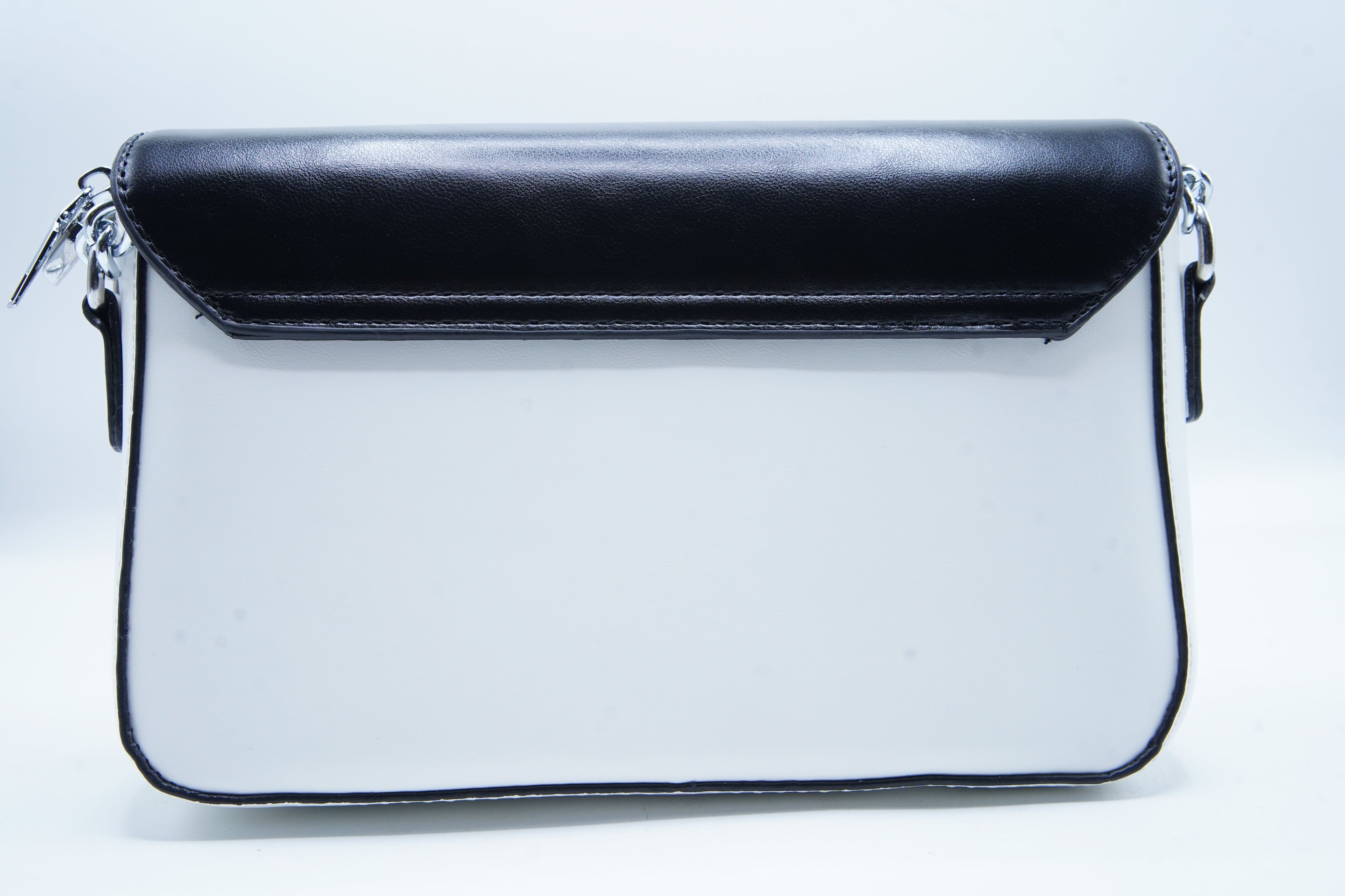 Women Crossbody Bag Black & White