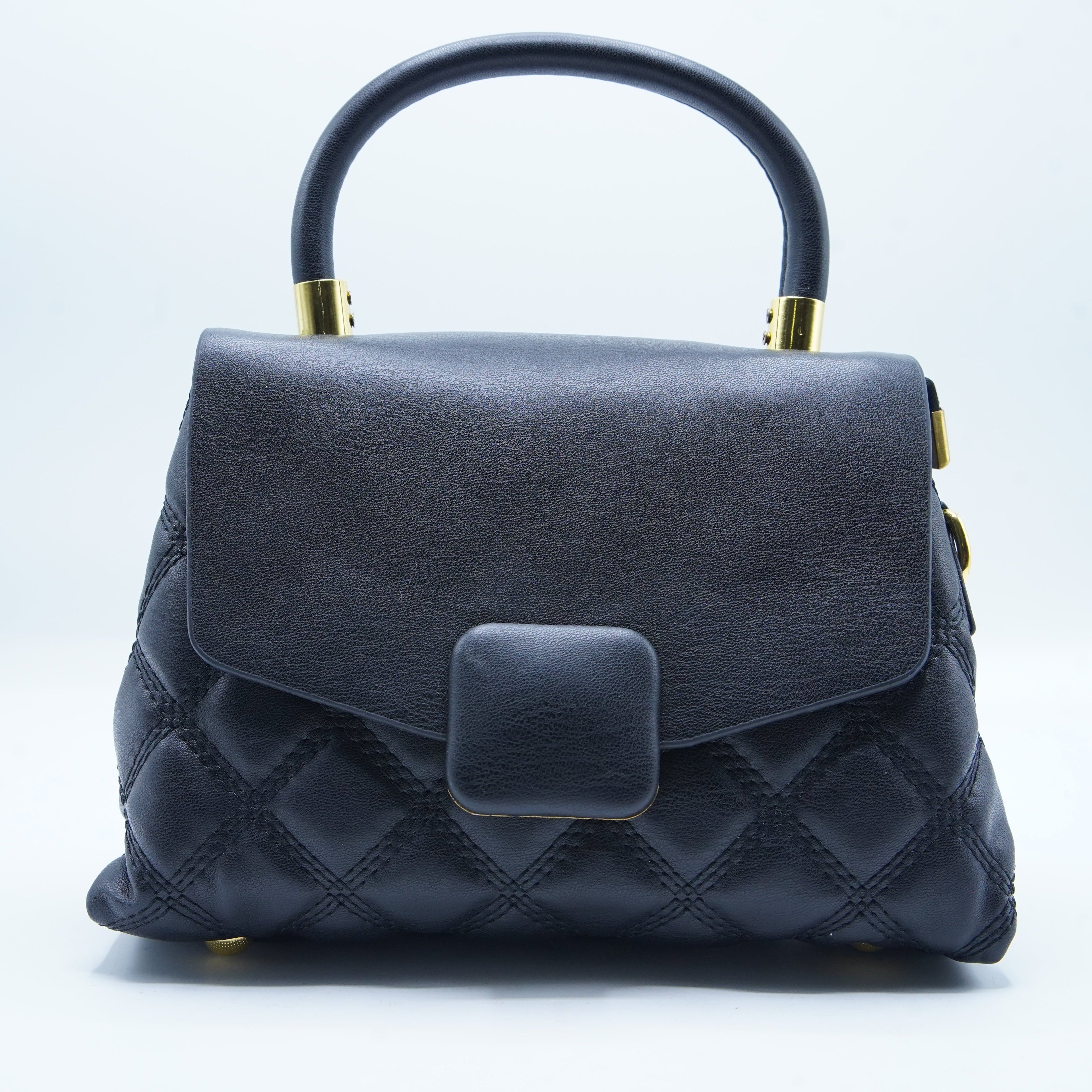 women Hand and Crossbody Bag Black :)