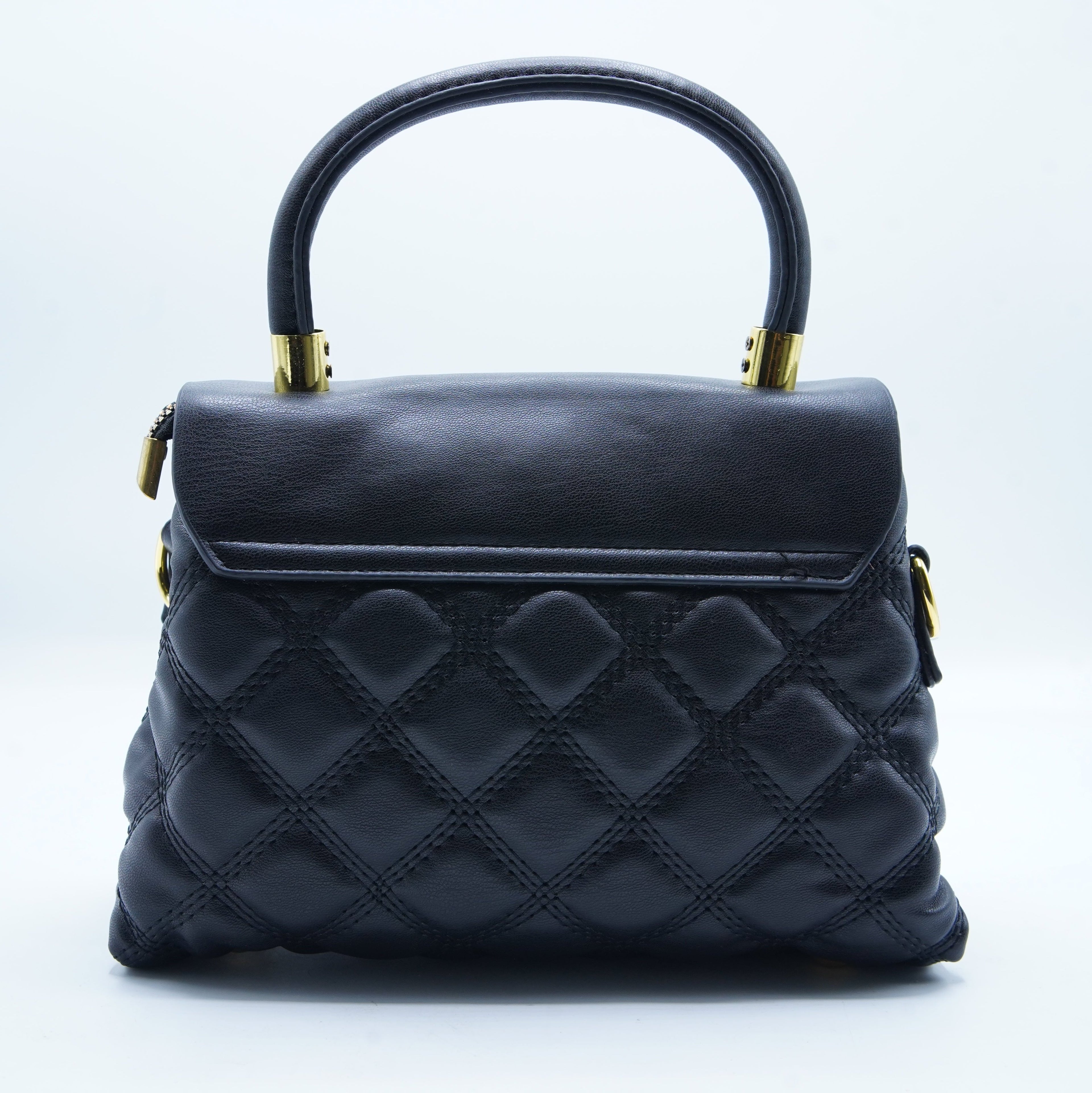 women Hand and Crossbody Bag Black :)