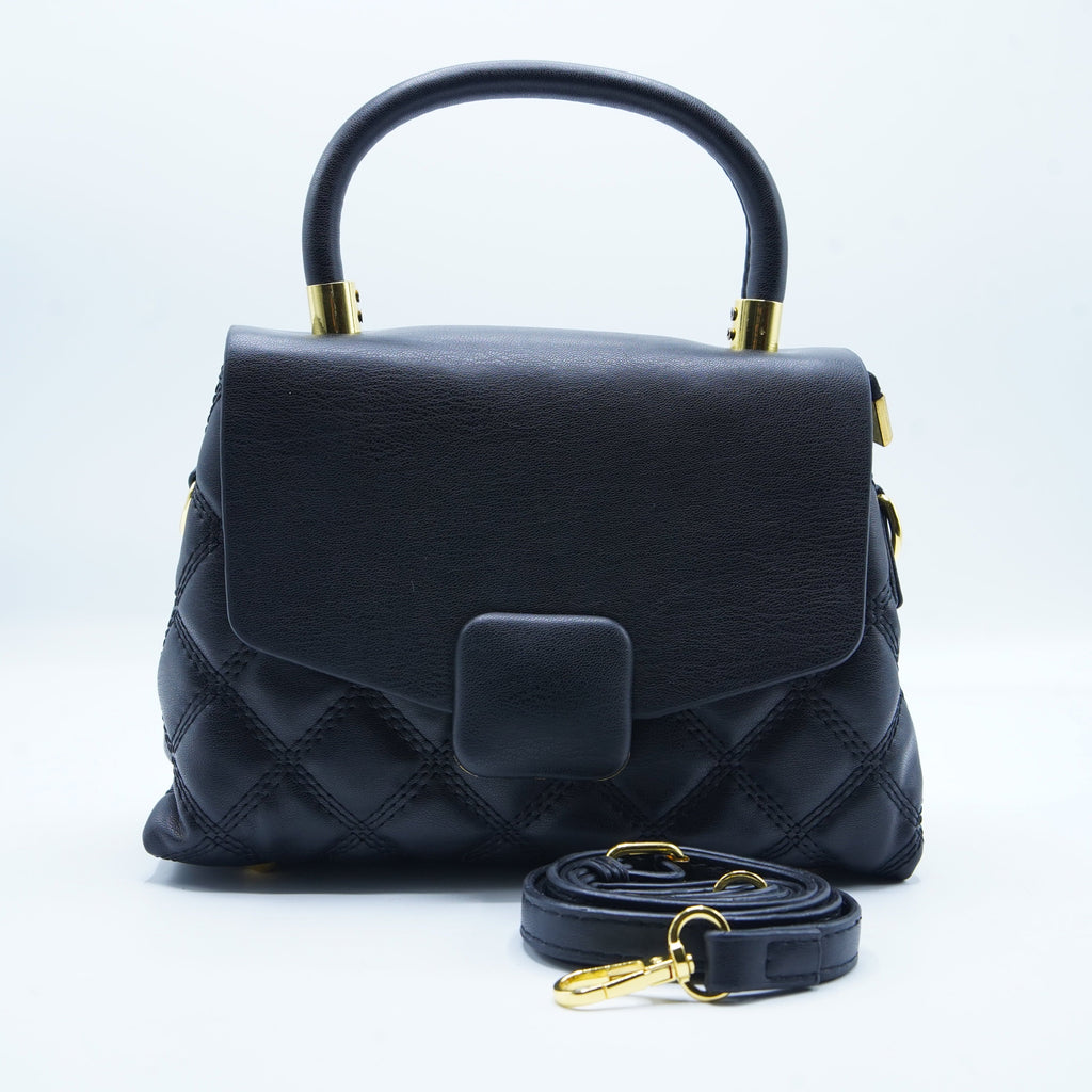 women Hand and Crossbody Bag Black :)