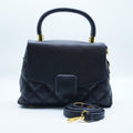 women Hand and Crossbody Bag Black :)