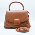 Women Crossbody Quilted Leather Bag