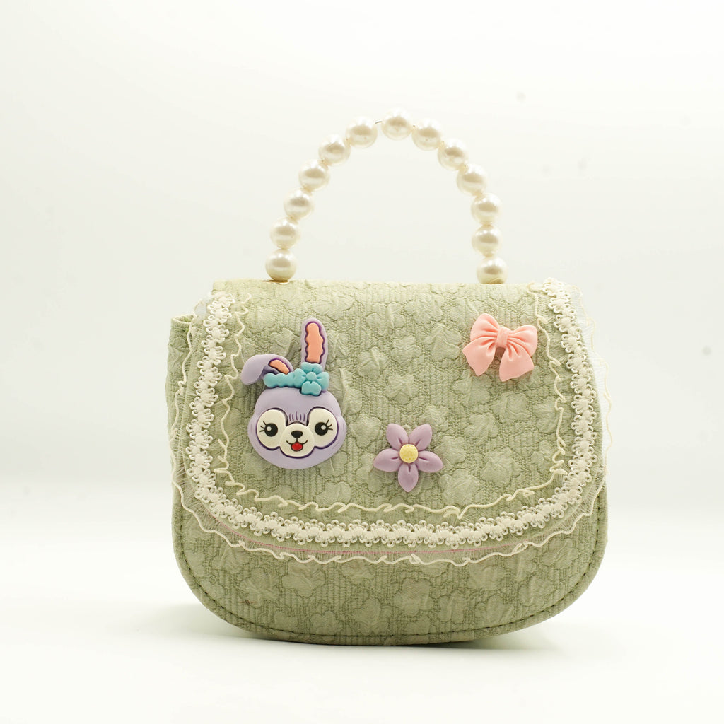 Girls Purse Olive Green
