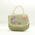 Girls Purse Olive Green
