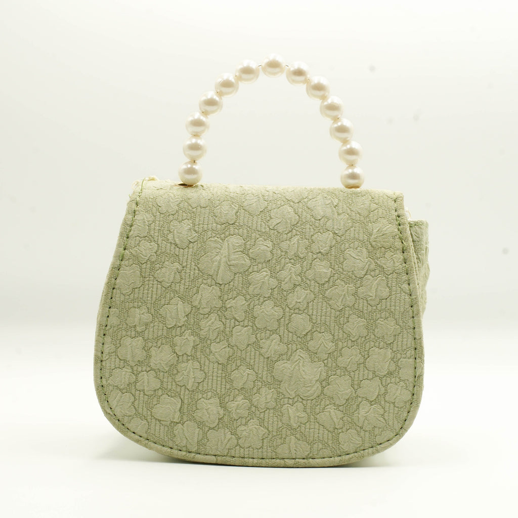 Girls Purse Olive Green