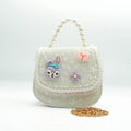 Girls Purse White