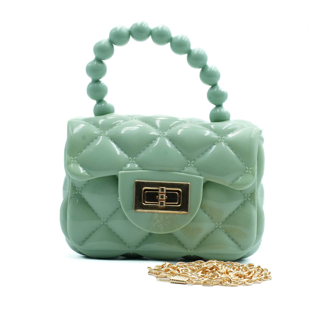 Silicone Purse Green