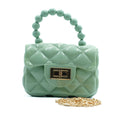 Silicone Purse Green