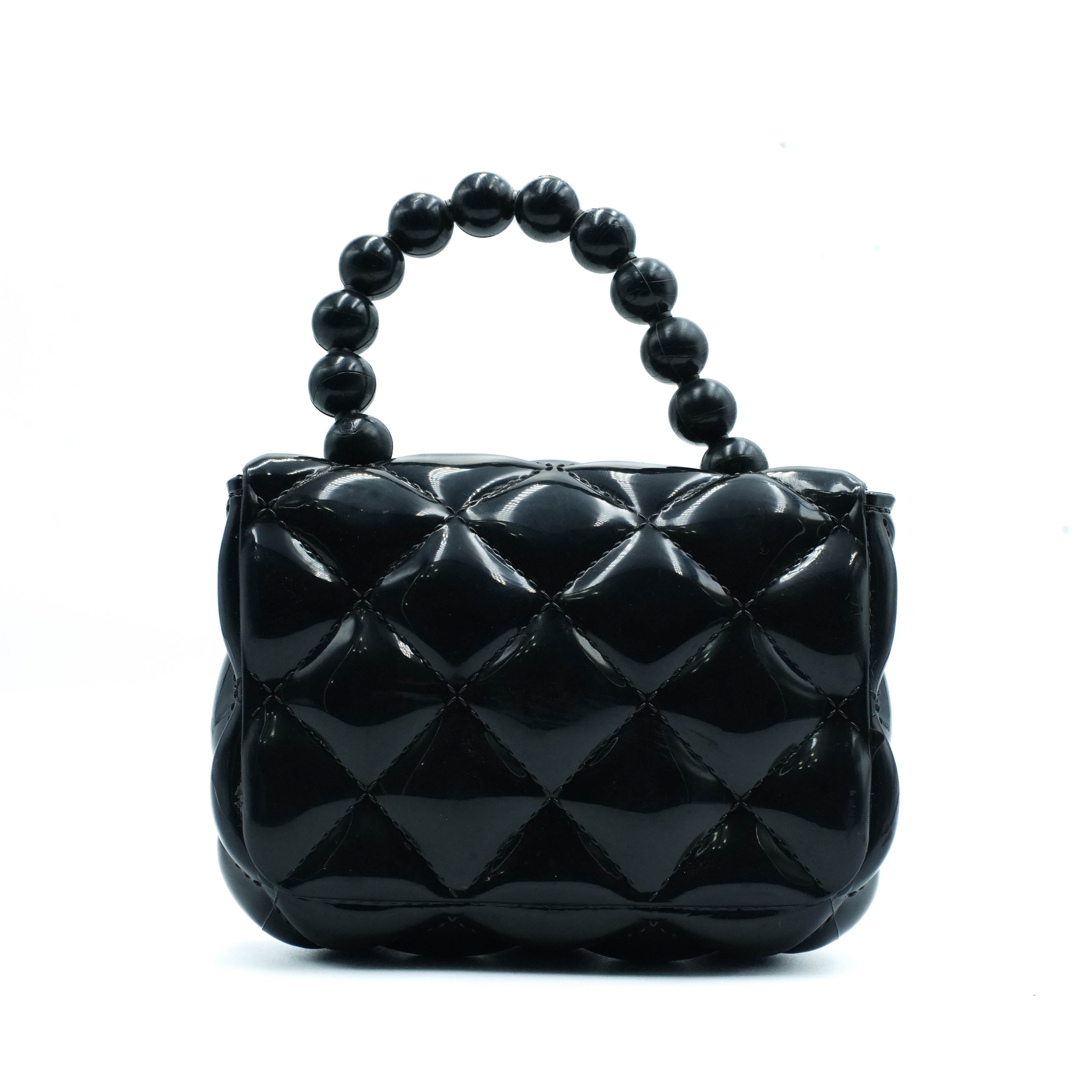 Silicone Purse Black