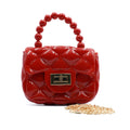 Silicone Purse Red