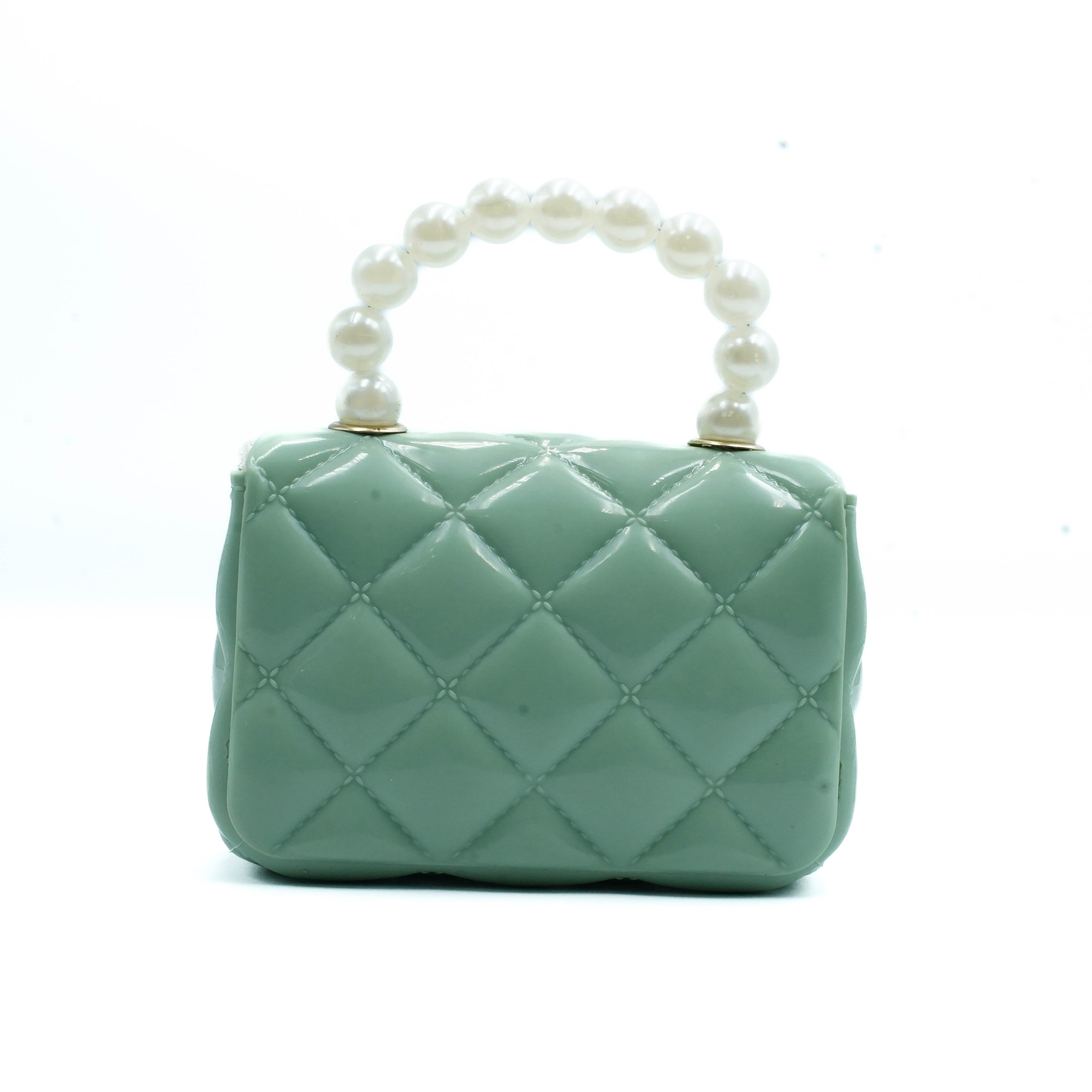 Silicone Purse Green