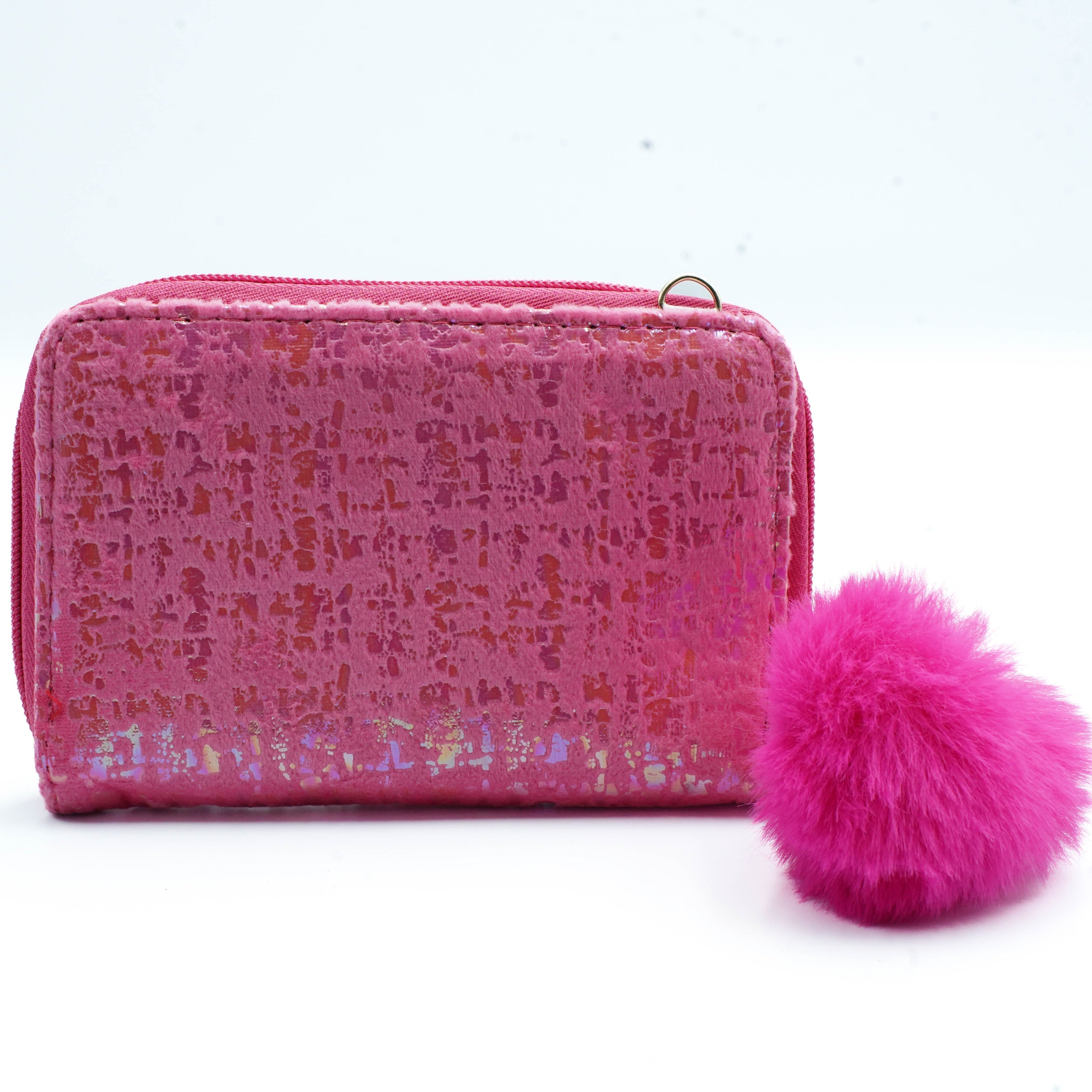 Kitten Purse Pink