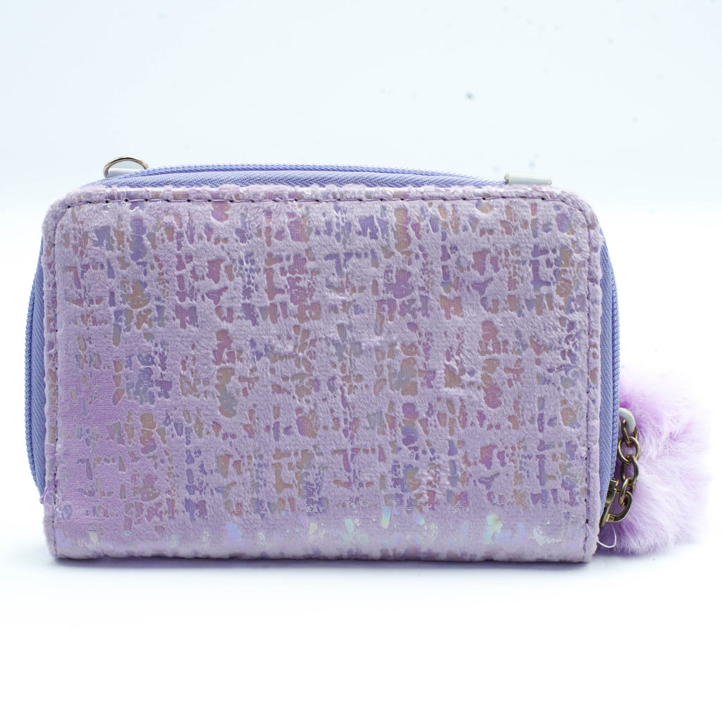 Kitten Wallet Purple