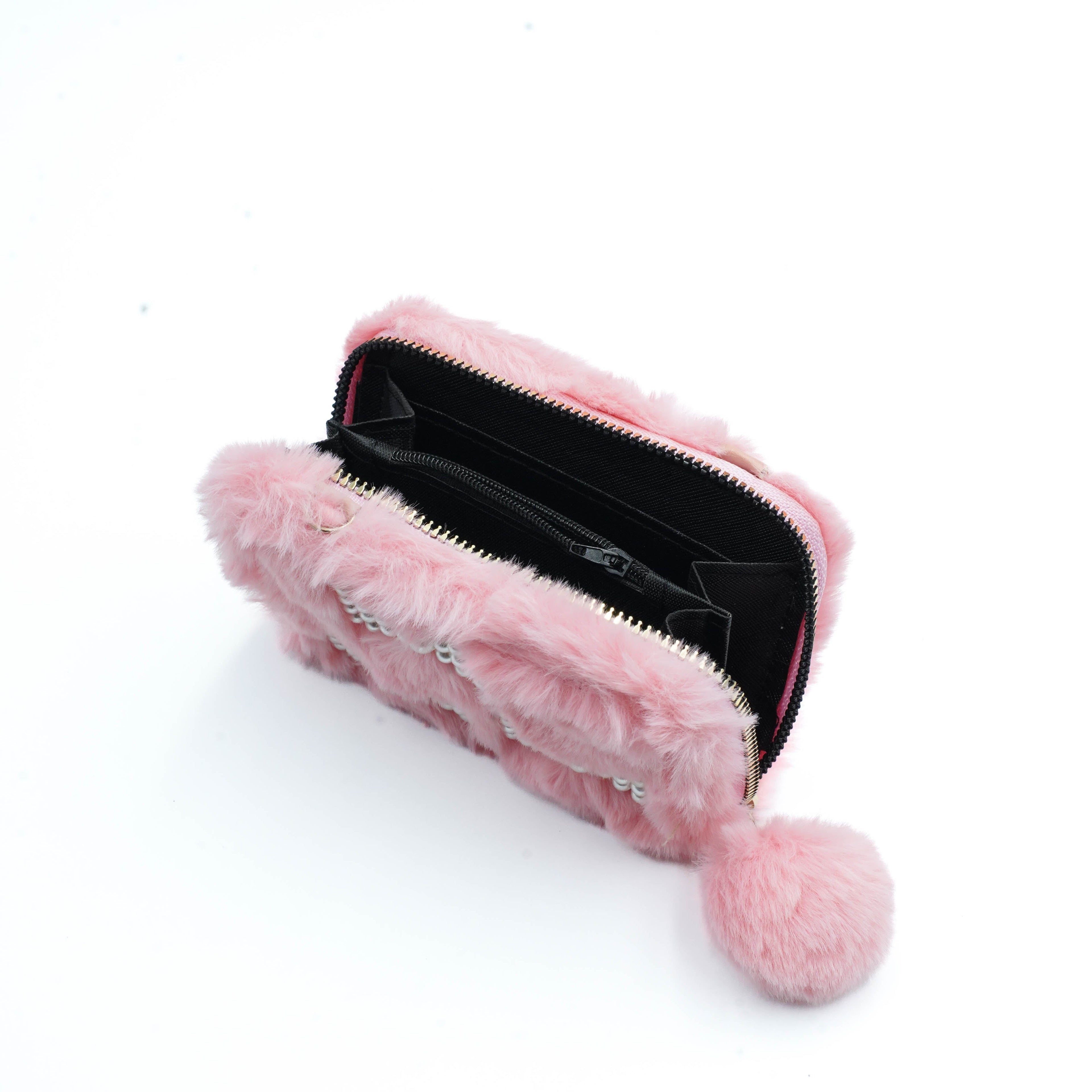 Pink Fluff Clutch