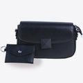 Mini Black Leather Bag