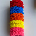 Vibrant Stretch Hair Ties 10 pc set