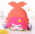 Mermaid Purse Orange