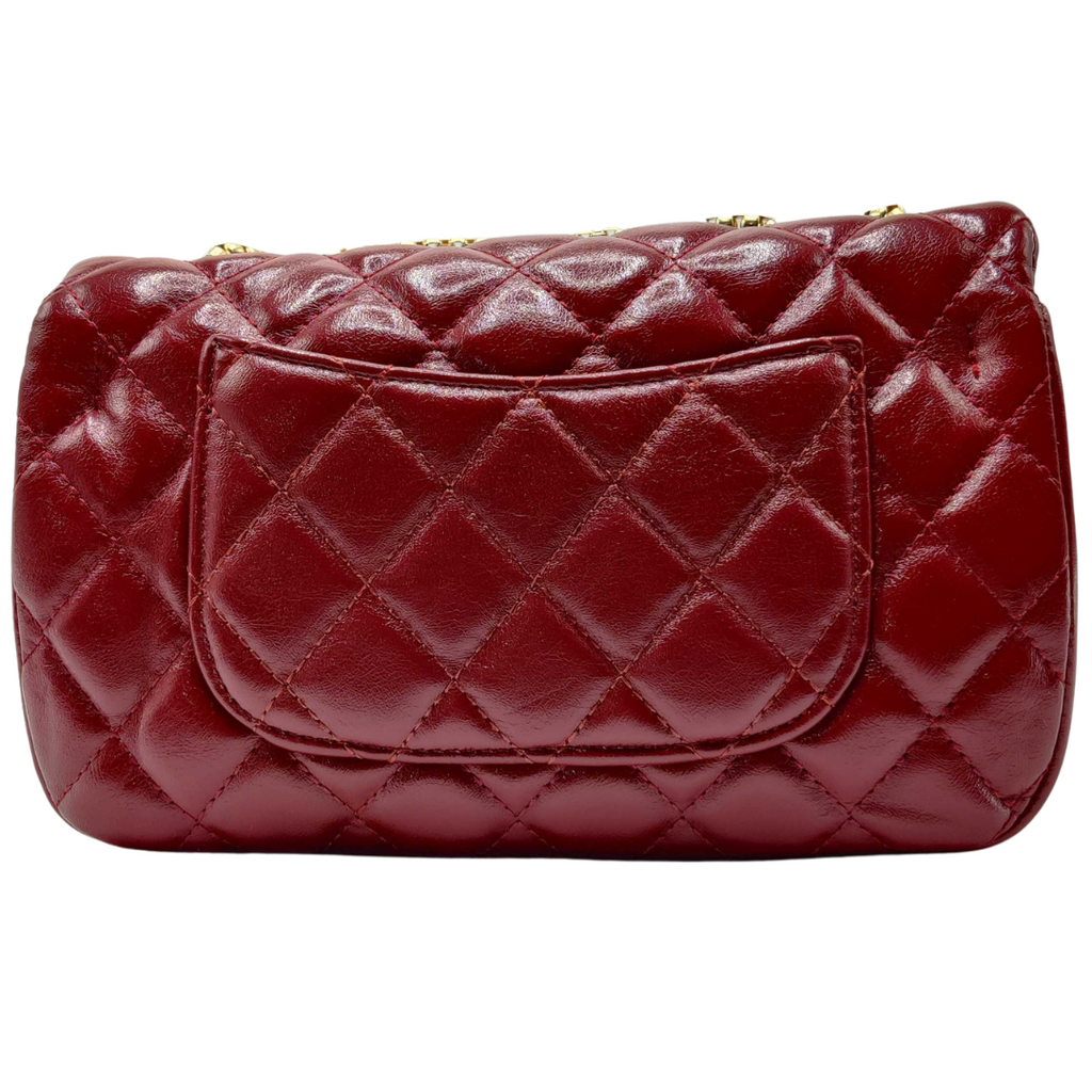 women Crossbody Bag red :)