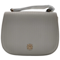 Women Crossbody Bag With Adjustable Strap And Silk Bow