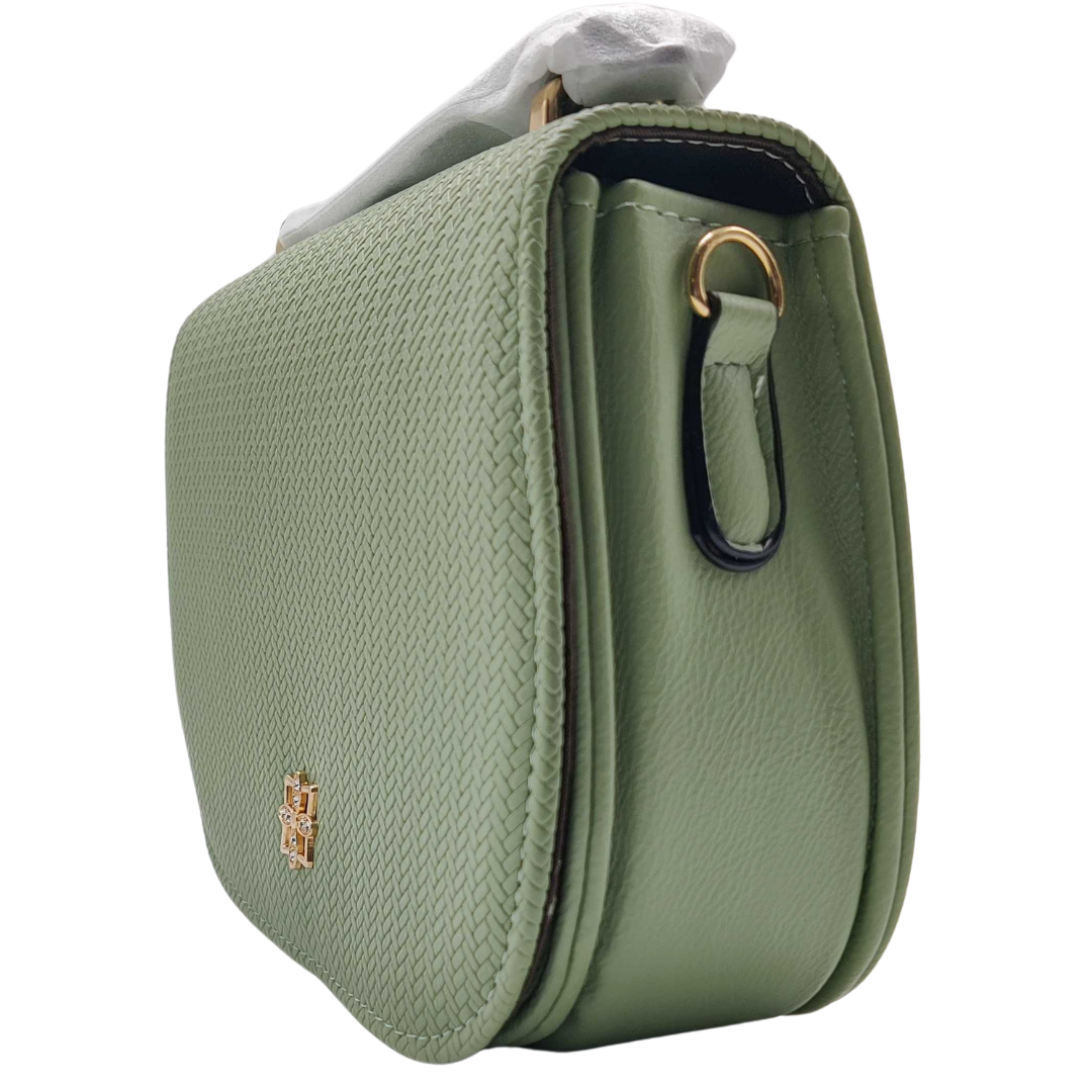 women Crossbody pistachio green