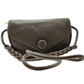 Women Crossbody Bag With Unique Braided Strap