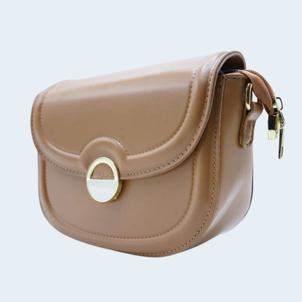 Women Crossbody Bag Brown