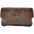 Women Crossbody Bag Designed With Velvet