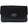 women velvet Crossbody Bag Black:)
