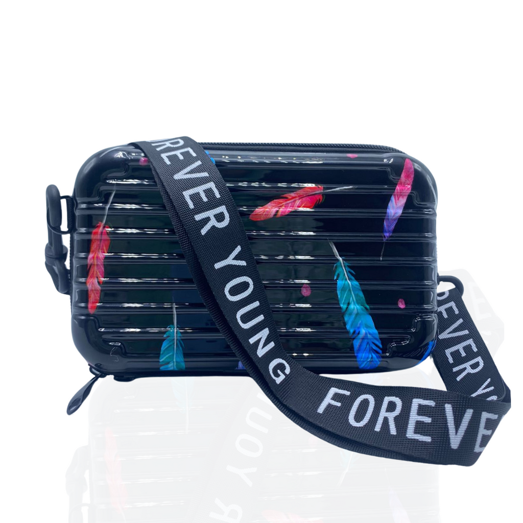 Crossbody Sling Box For Women's And Girls with Detachable Shoulder Strap