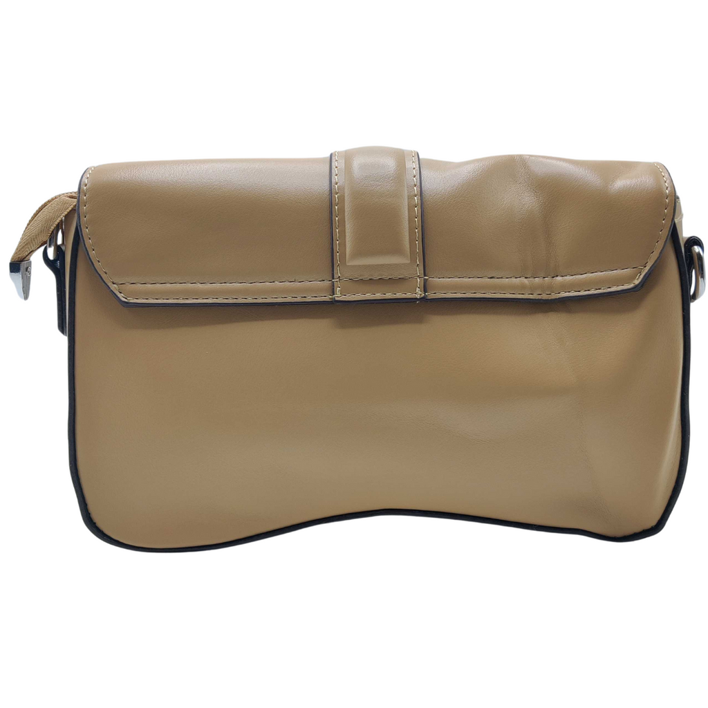 women Crossbody Bag beige :)