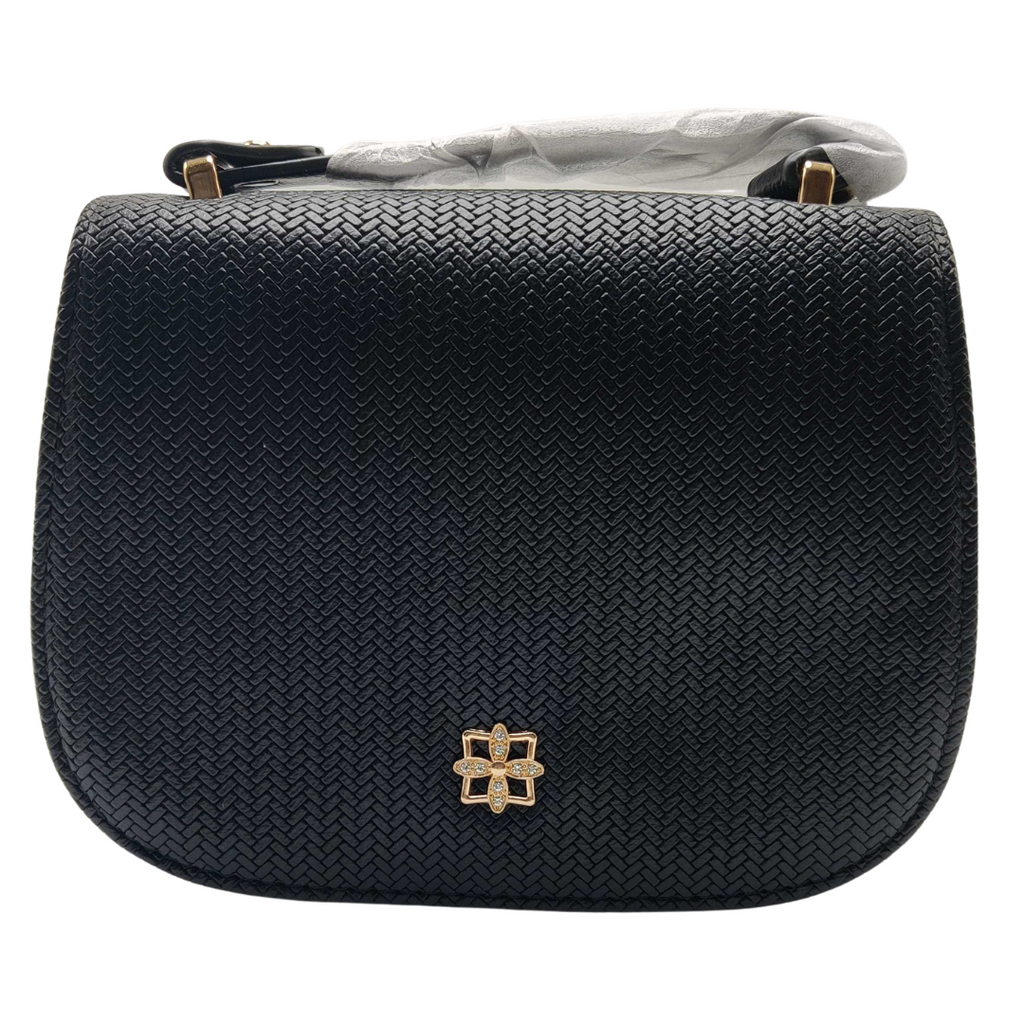 Women Crossbody Bag With Adjustable Strap And Silk Bow