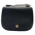 Women Crossbody Bag With Adjustable Strap And Silk Bow