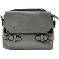 Women Sling Leather Bag With Adjustable Strap