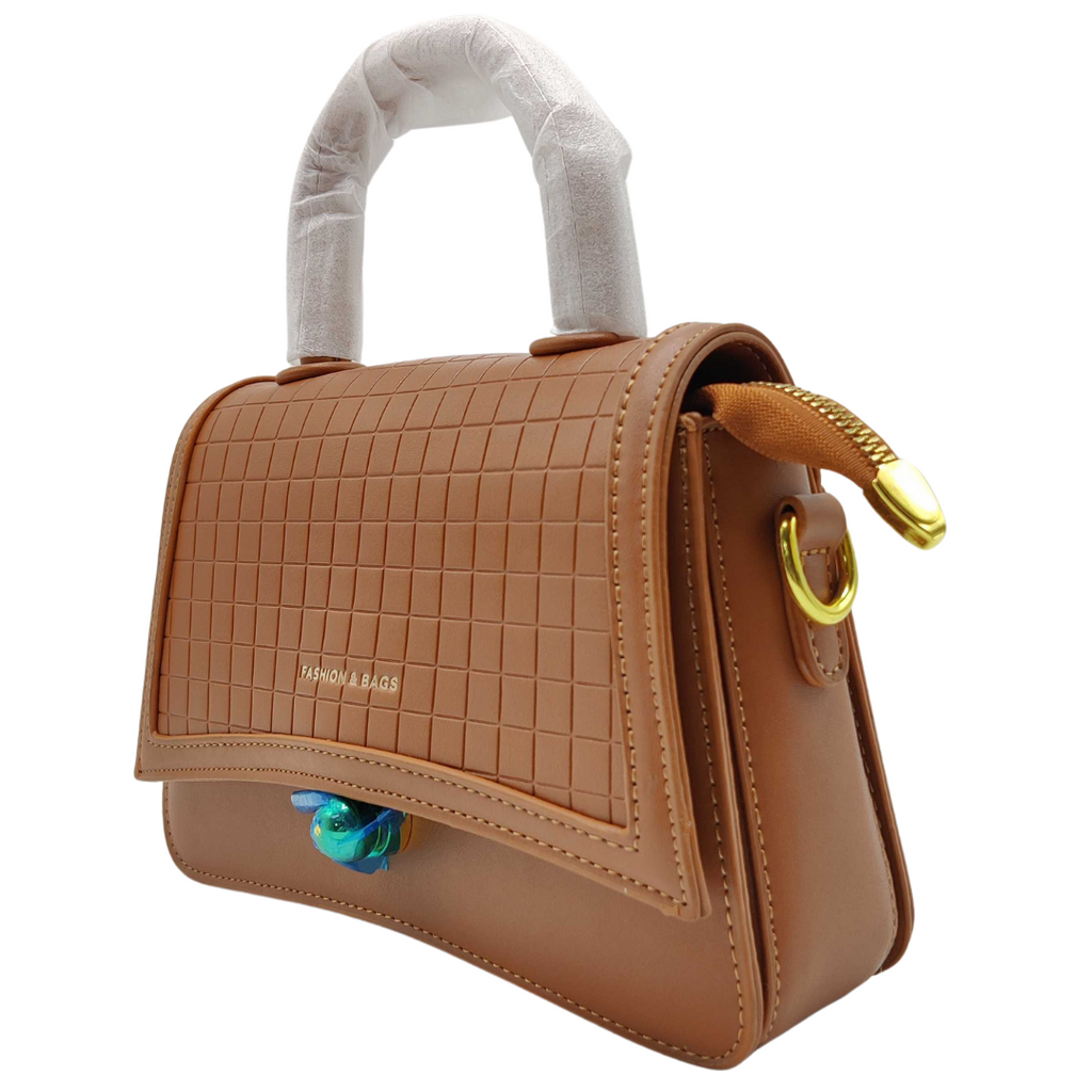 Women Crossbody Bag Brown