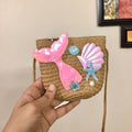 Mermaid Purse Brown