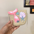 Mermaid Purse Off White